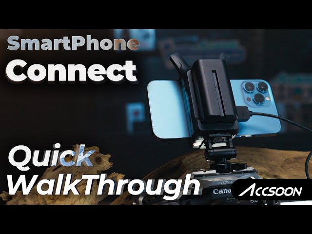 CineView Nano Smart Device Connection (2/3) | Quick Walk Through [Guide & Tutorial]