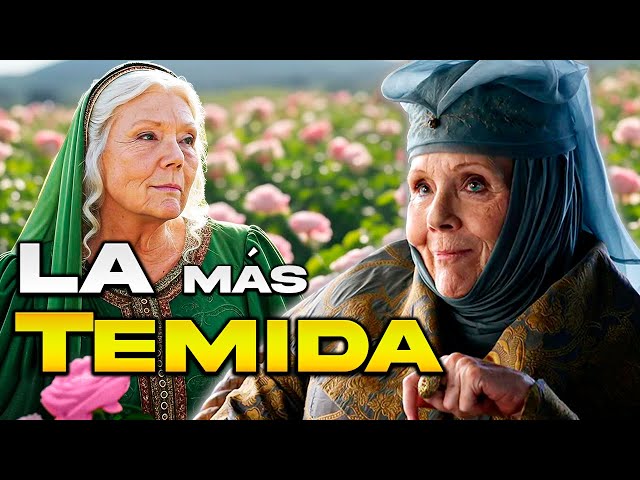 ⚔️ Análisis De Olenna Tyrell 🌺 | ¿La MÁS ASTUTA de JUEGO de TRONOS?