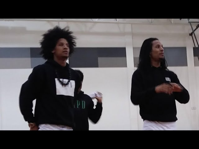 Updated Les Twins 2017 Miami Workshop - Bits N Bobs