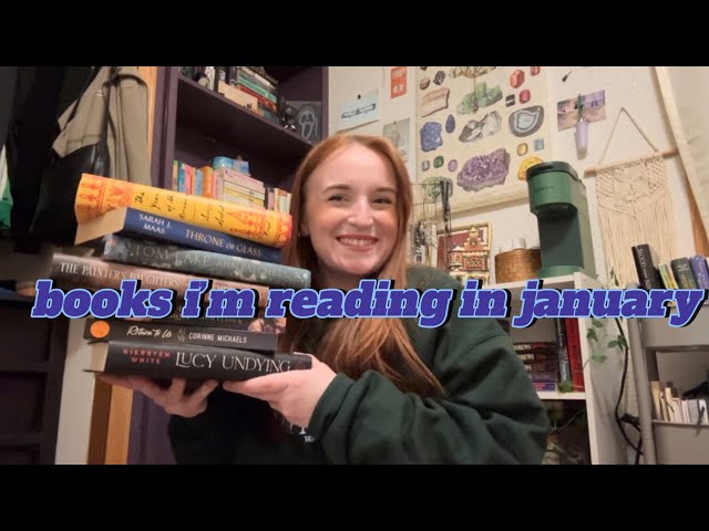 tbr jar picks what I read this month| january tbr