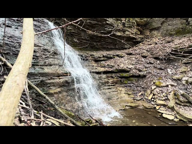 Canterbury Waterfalls No. 1