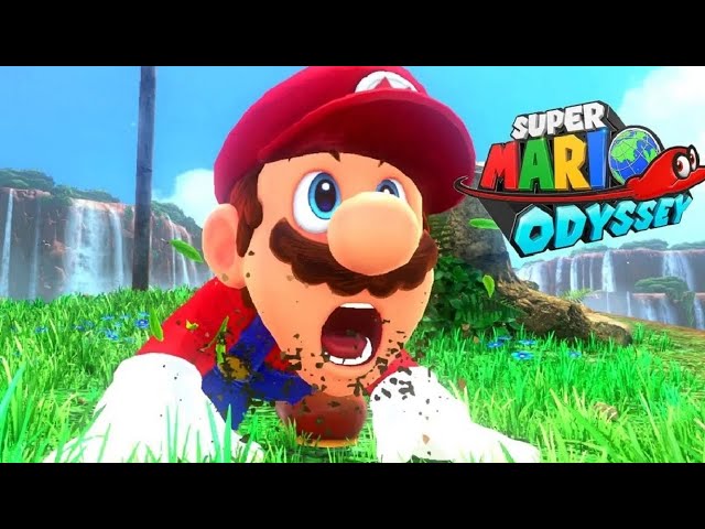 Super Mario Odyssey Switch - Full Game Walkthrough