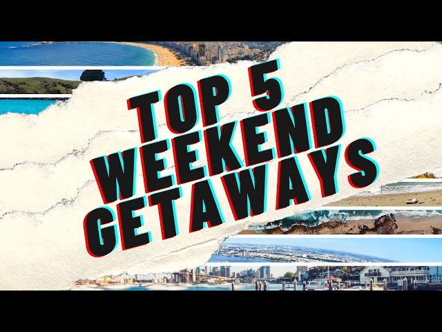 Top 5 Weekend Getaways You Need to Escape to Now! 🌄🌴🏙️ #weekendgetaways  #travelinspiration