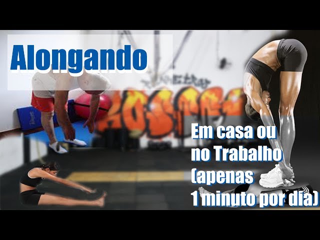 como melhorar sua flexibilidade em 2 minutos por dia