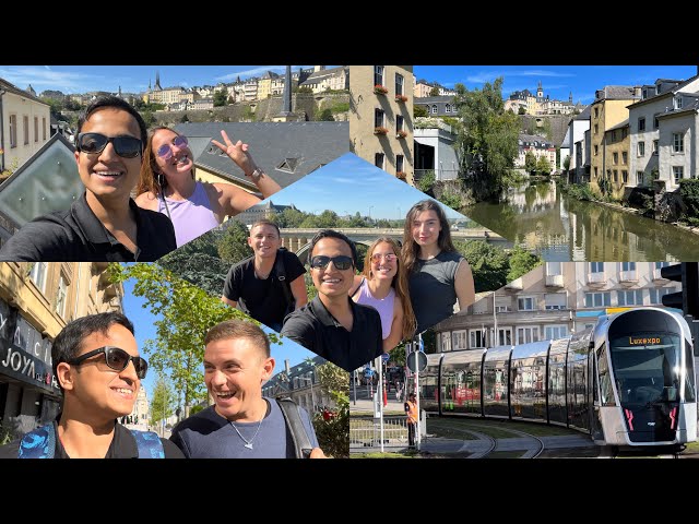 Luxembourg🇱🇺Travel Vlog: First Time Visiting and Exploring the Iconic Places | Europe Travel🌎