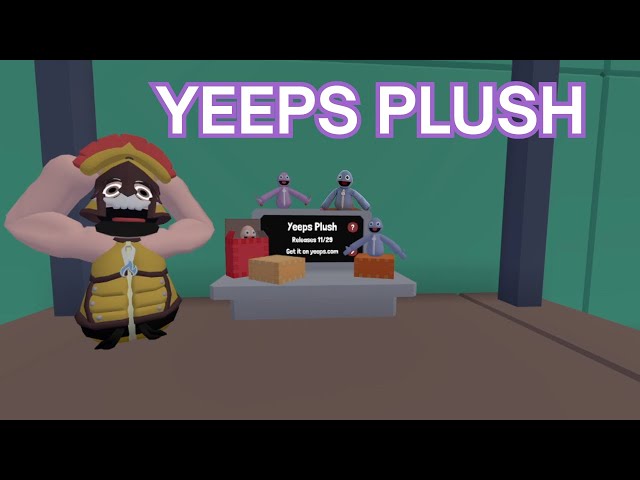 Yeeps Plush: The BEST Game Plush?