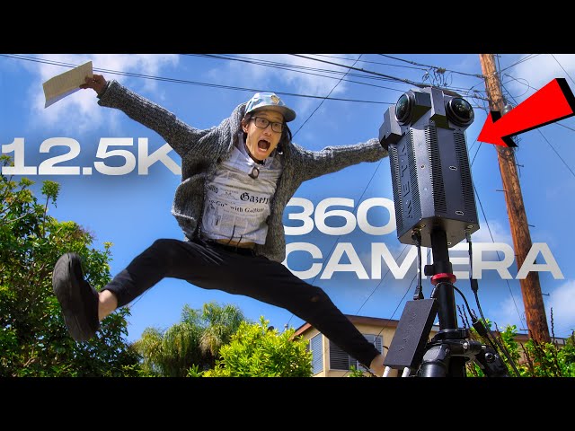 HIGHEST Resolution 360° Camera for $40,000! Meta Three Review