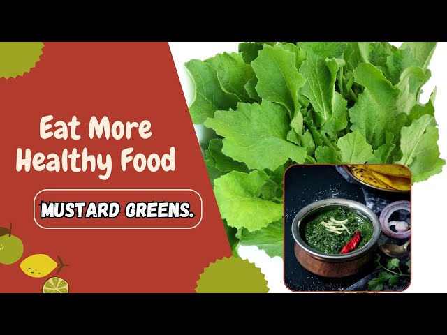 Mustard greens Youtube