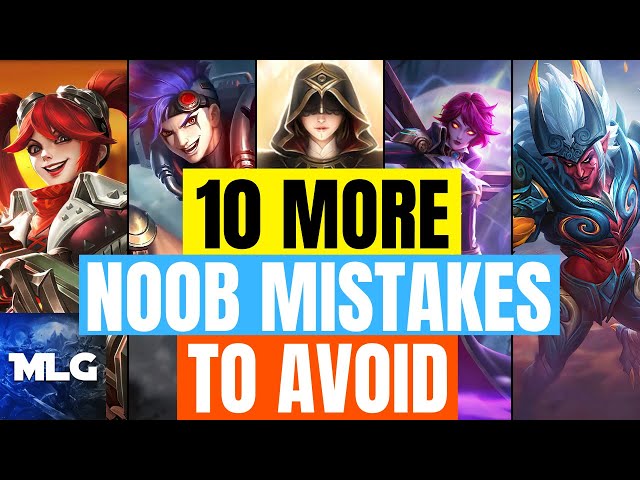 Don't make ANY of this NOOB MISTAKES Part 2 | Mobile Legends