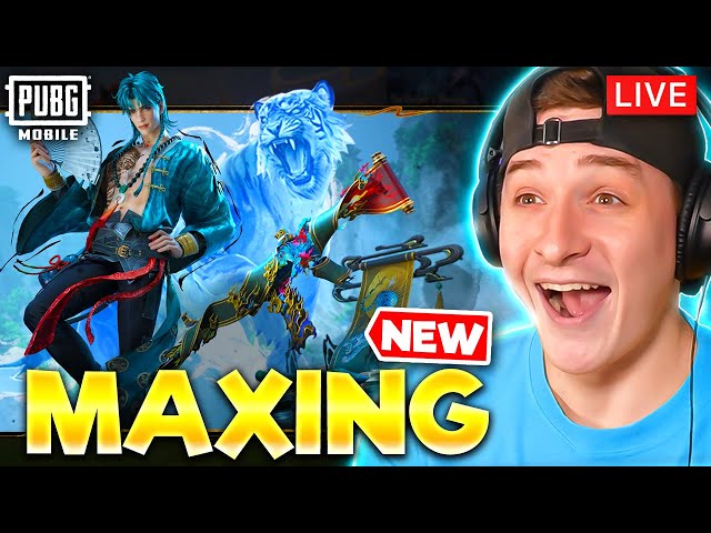 MAXING INSANE NEW GLORIOUS M4 & ULTIMATE! PUBG MOBILE