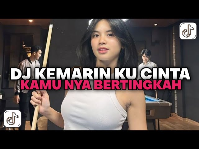 DJ HITAM MEMANG KULITKU X KEMARIN KU CINTA KAMU NYA BERTINGKAH | DJ HITAM TAPI MANIS X LAGI BETE!!!