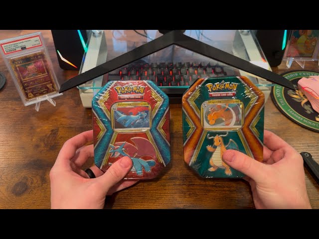 The Strange Walgreens Pokemon Tins… Let’s Open ‘em