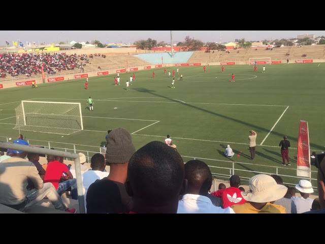 CHAN Qualifiers 2020: Namibia 🇳🇦 vs Comoros 🇰🇲 First Half