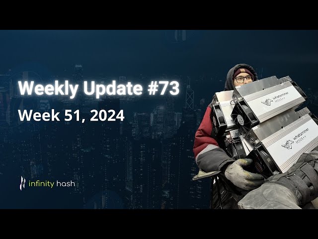 Weekly Update #73, Week 51, 2024