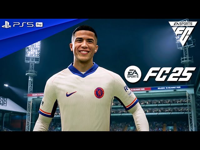 FC 25/🔥Chelsea VS Crystal Palace🔥(PS5 / 4K)⚽Premier League Partido 20⚽❌Episodio 20❌Gameplay