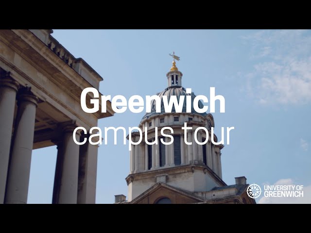 Stroll with me around the University of Greenwich | Campus tour