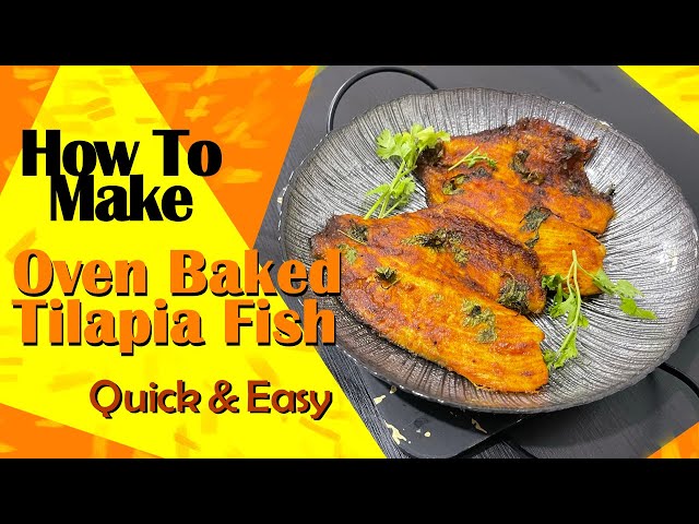 Oven Baked Fish Recipe #food #video