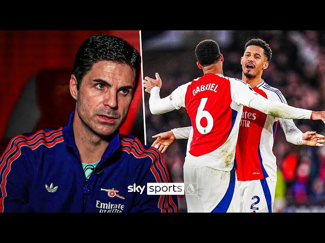 Arteta on challenging for the Premier League title | "You have to earn the right to win every game"