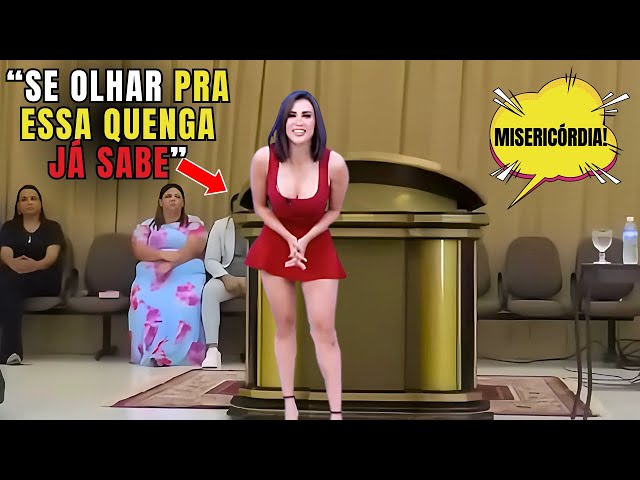 "PASTORA com Roupa Curta" Irmã Saiu Na Hora ! CENAS MAIS ENGRAÇADAS que Viralizaram Na NET