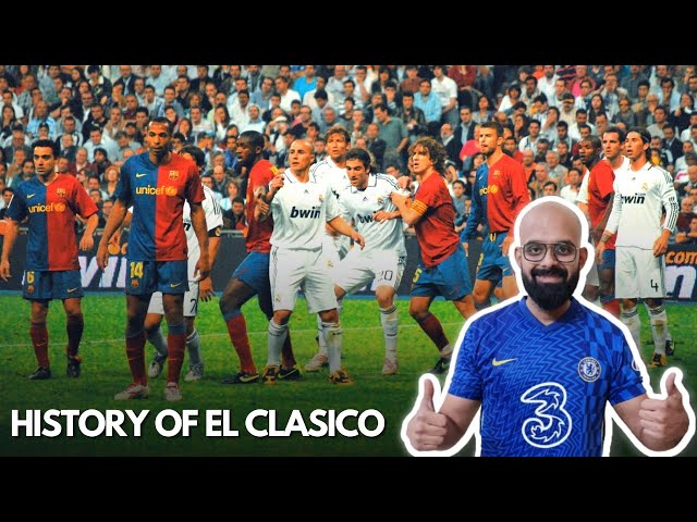 History of El clasico || Real Madrid vs Barcelona Rivalry || Explained in Hindi