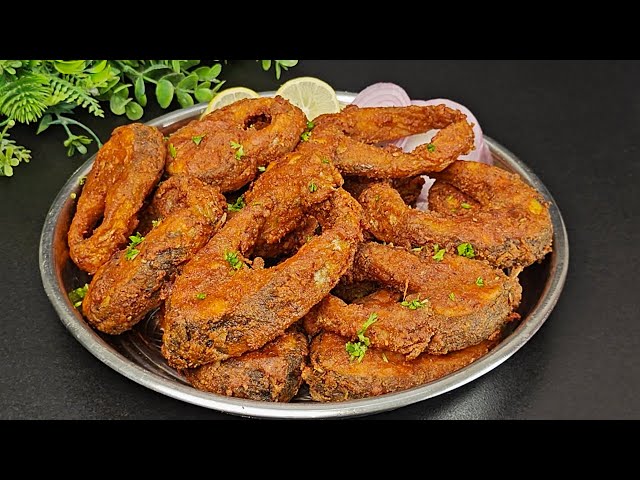 Masala Crispy Fish Fry Recipe | Spicy Masala Fish Fry | Crispy Rohu Fish Fry