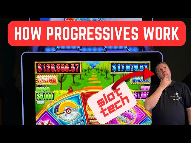 Slot Machine Progressives - How Do They Work? Odds Better at Certain Times? Slot Tech Answers