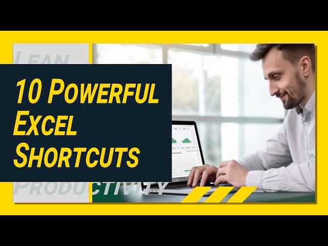 10 Simple Excel Shortcuts to Actually Improve Your Workflow