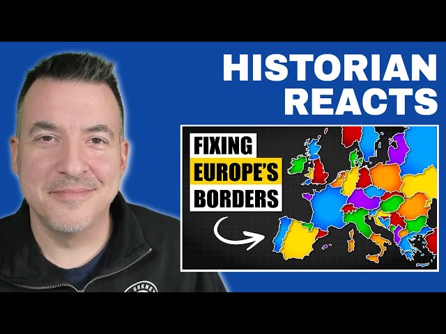 Fixing Europe's Borders (And Making Everyone Upset) - General Knowledge Reaction