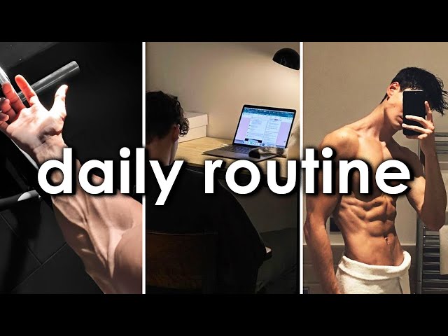 perfect daily routine for students