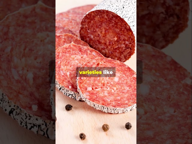 Delicious Facts About Salami – Quick & Tasty Info! #shorts