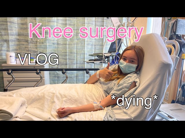 MY KNEE SURGERY | VLOG