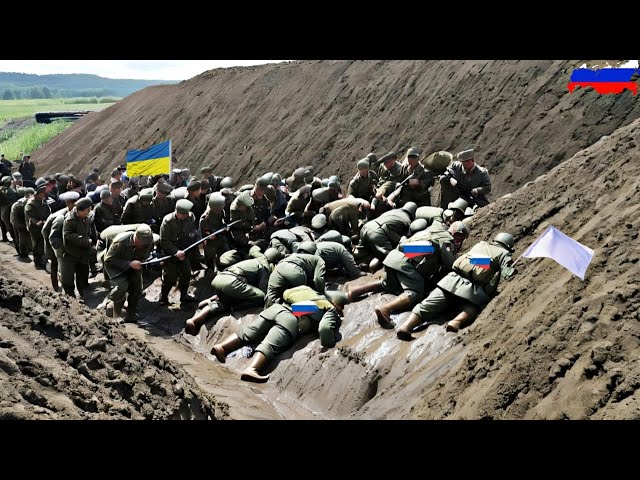 RUSSIAN TROOPS SURRENDER! Ukrainian Forces Take Control in Kursk Region