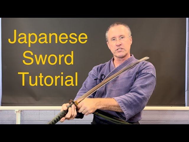 How to use a katana Part 2.  Kenjutsu, Iaijutsu Katori Shinto Ryu