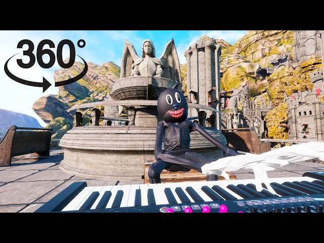 VR360° Kraken Theme | Hotel Transylvania (3D Cover) Performed by a Сartoon Сat