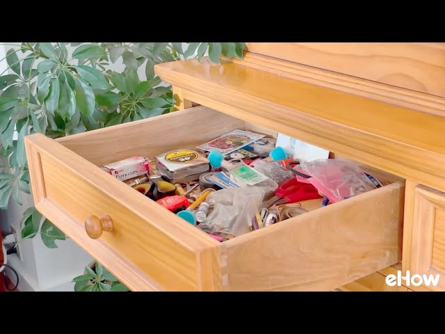 Ways to Clean Your Junk Drawer