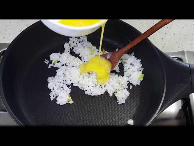 [SUB] Egg fried rice korean food #20