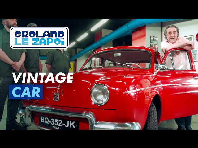 Vintage Car - Groland - CANAL+