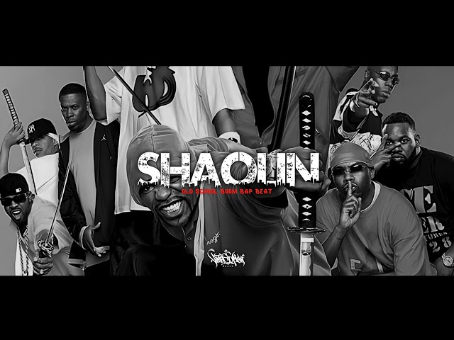 Boom Bap Beat "SHAOLIN" | Free Type Beat 2025 | Old School Rap Instrumental