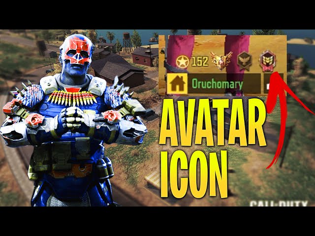 How To Get Call of Duty Mobile Avatar Rank ICON (Honorable) | COD MOBILE