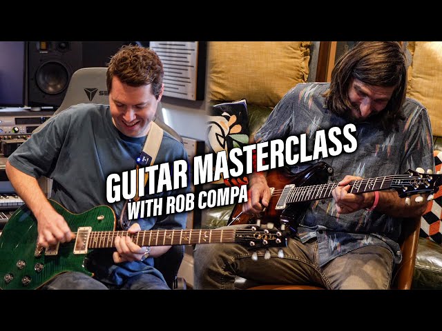 A Guitar MASTERCLASS with Rob Compa, My Old Berklee College of Music Classmate