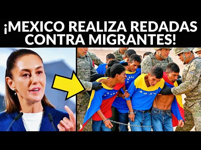 Al estilo de ICE: México realiza sus propias redadas contra migrantes ilegales