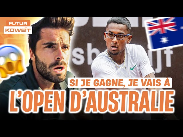 À une victoire de l'Open d'Australie !