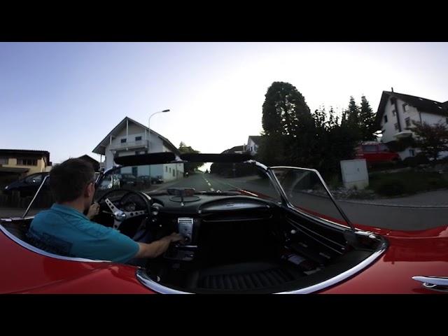 1962 Corvette C1 Convertible Drive 360 degree