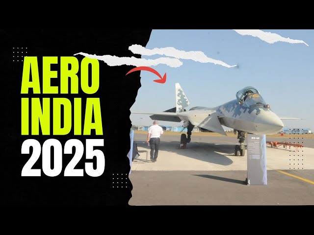 Aero India 2025 Walkaround – Part 1: Modern Indian Aircraft Static Display