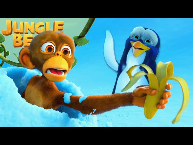 Snow Holiday | I Would Walk 500 Miles | Jungle Beat: Munki & Trunk | Kids Animation 2023