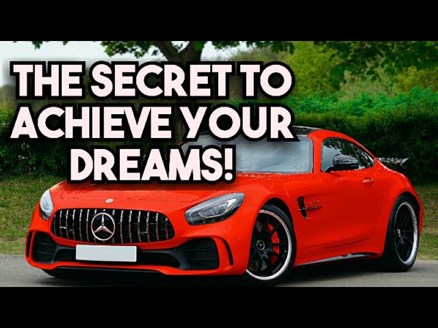 The Secret to Achieving Your Dreams in 2023? | Watch Now! #inspiringwisdom #goals #dream