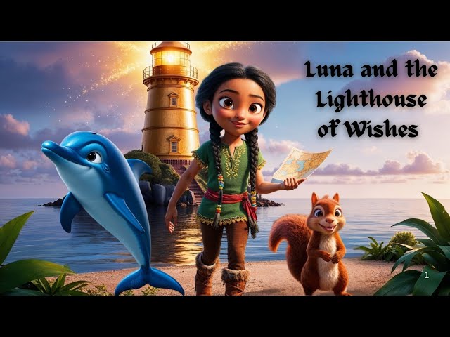 ''Luna and the Lighthouse of Wishes''