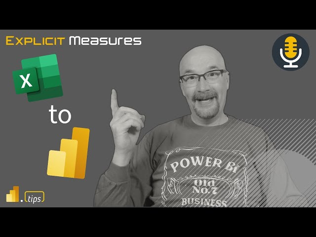 Excel to Power BI Migrations - Ep.385 - Power BI tips