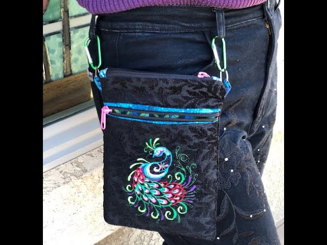 Hands Free Zippered Jeans Pouch (part 2 of 2)