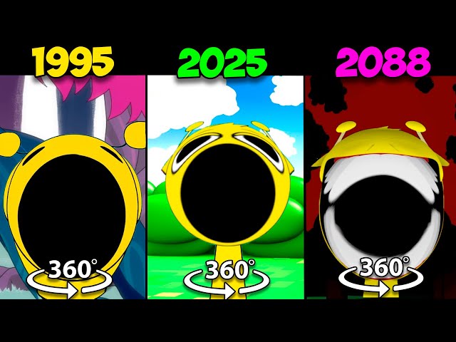 360° VR Pop Incredibox Sprunki 1995 vs 2025 vs 2088